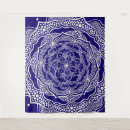 Search for trippy tapestries Blue