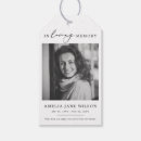 Search for memorial gift tags Seed packet