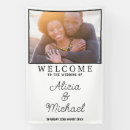 Recherche de photo mariage banderoles Noir et blanc