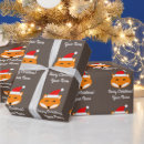 Search for red foxes wrapping paper Kids