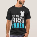 Recherche de barrel racing tshirts Rodéo