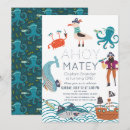 Recherche de pirate invitations Garçon