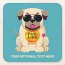 Search for pug coasters Funny