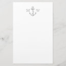 Search for anchor stationery paper Maritime