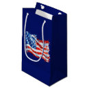 Search for american flag gift bags Red white and blue