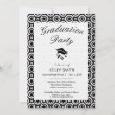 Search for circle graduation invitations Stylish