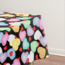 Search for valentine tablecloths Heart