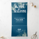 Recherche de lumières de bokeh invitations Étincelant