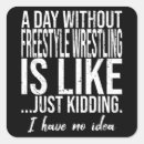 Search for freestyle stickers Wrestling