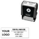 Search for name business stamps Logo