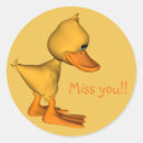 Search for cute little duck stickers Cartoon