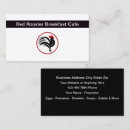 Search for breakfast restaurant business cards Cook