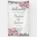 Search for pink flowers welcome wedding signs Watercolor floral