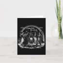 Search for horror girl postcards Skeleton