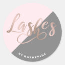 Search for lash extension stickers Professional