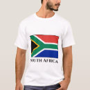 Recherche de áfrica tshirts Drapeau sud africain