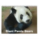 Search for panda calendars Wild animals
