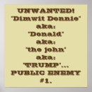Search for public enemy President