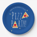Recherche de pizza assiettes en papier Fête d'anniversaire pizza