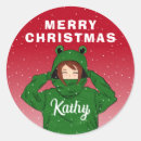 Search for frog drawing stickers Cute