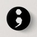 Search for semicolon buttons Awareness