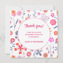 Search for bright floral thank you cards Bohemian