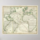 Search for ocean map posters Atlantic