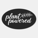 Search for plant powered stickers Vegan
