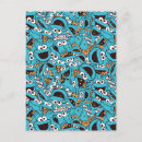 Search for noms postcards Sesame street