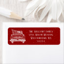 Recherche de vintage christmas labels Nom de famille