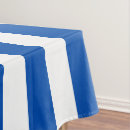 Search for blue and white stripe tablecloths Stripes