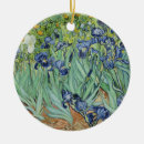 Search for fine art ornaments Irises