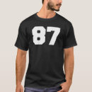 Search for back number tshirts Varsity