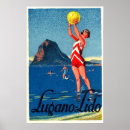 Recherche de lac lugano posters Vintage