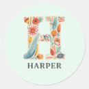 Search for h name stickers Floral