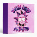 Search for cartoon network binders Rick and morty