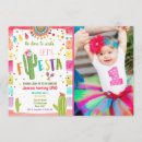 Recherche de cactus invitations Fiesta