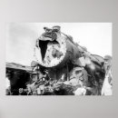 Search for train wreck posters Locomotive