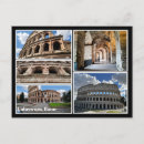 Search for architectural ruins postcards Rome