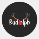 Search for red nose reindeer stickers Season