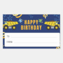 Search for dump truck birthday stickers Blue