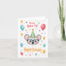 Search for koala birthday cards Whimsical