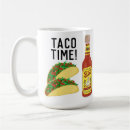 Search for cute taco mugs Mexican food
