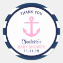 Search for nautical baby girl stickers Pink