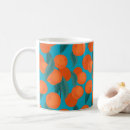 Search for peach fruit mugs Leaf