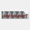 Recherche de chasse voiture autocollants Anti hunting