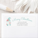 Search for elves return address labels Merry christmas