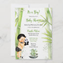 Recherche de bambou vert invitations Panda