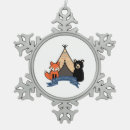 Search for baby fox ornaments Bear