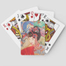 Search for geisha playing cards Woman